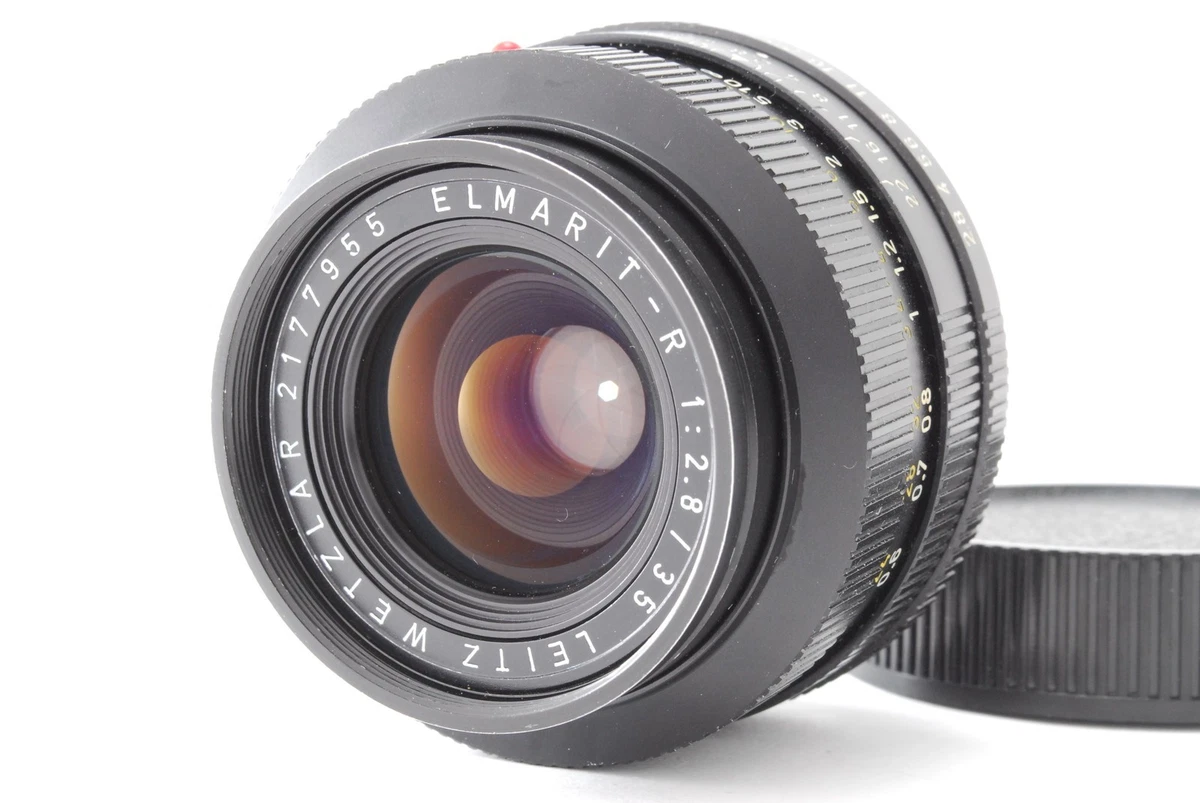 Leica ELMARIT-R f/2.8 Camera Lenses 35mm Focal for sale - eBay
