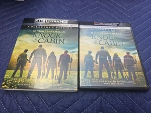 Knock at the Cabin With Slipcover 4K Ultra HD & Blu-ray 2 Disc Set - Picture 1 of 2