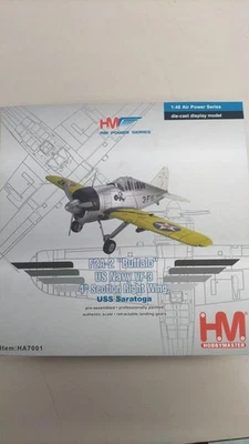 Hobby Master F2A-2 "BUFFALO" US NAVY VF-3 scala 1/48 - Immagine 1 di 4