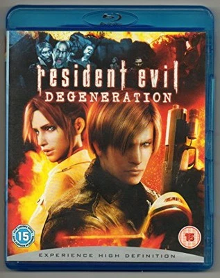 Resident Evil: Degeneration [Blu-ray] [2009] [Region Free] - DVD  8OVG The Cheap - Image 1 of 2