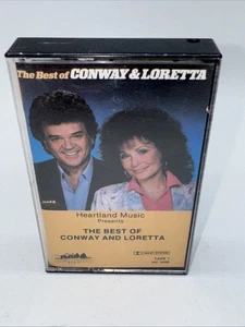 The Best of Conway and Loretta Cassette Tape #1 Heartland Music 1972 Tested …. - Picture 1 of 5