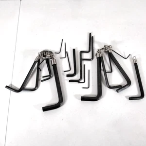 X21 Allen Key Joblot X2 Rings Various Metric And Imperial Workshop Garage Tools - Picture 1 of 7