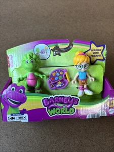 Barney’s World Barneys Friends Vivie & Baby Bop Figures- Fisher~price - Picture 1 of 11