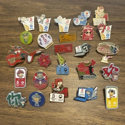 2008 Beijing OLYMPIC GAMES 25 PIN LOT 2/3 - Image 1 of 4