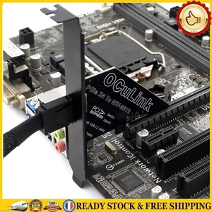 FR Carte adaptateur PCIe vers SFF 8611&8612 PCIe 4.0X4/X1 vers Oculink Adapt - Bild 1 von 18