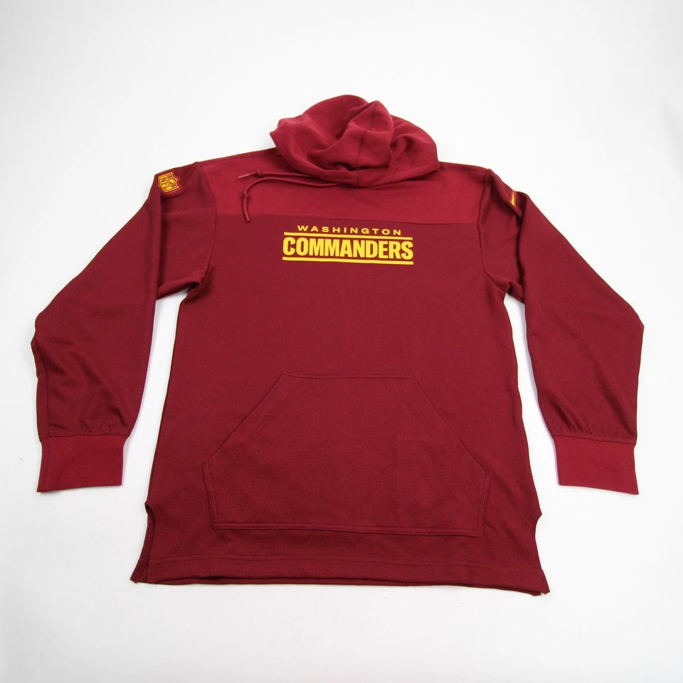 Washington Commanders Nike NFL On Field Dri-Fit Sweatshirt Men's Burgundy New - Image 1 of 1