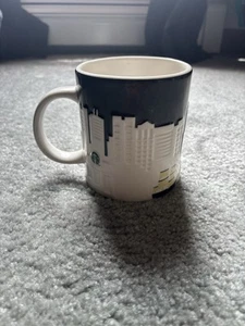 Starbucks 2012 Boston Collector Series Relief Mug 16 oz. Great Condition! - Bild 1 von 5