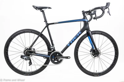 Bicicleta de carretera Trek Emonda SL 7 discos 58 cm carbono SRAM Force AXS 2x12 velocidades Aeolus Pro Foto 1 de 4