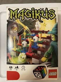 LEGO Games: Magikus (3836) Complete Set with Box and Manual