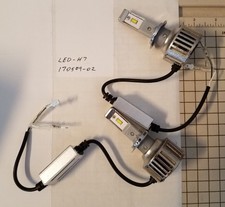 H7 - LED Headlight Kit Osram 30w 3000LM / 60w 6000LM (170509-02)