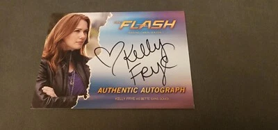 The Flash Season 1 Autograph Auto Card KF1 Kelly Frye as Bette Sans Souci - Image 1 of 2