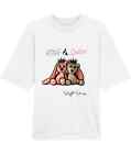 Teddy Bear T-Shirt, Graffiti Garage Original King And Queen Relaxed Fit T-shirt