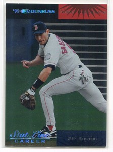 2001 Donruss 1999 Retro Stat Line Career 2 Nomar Garciaparra 133/309