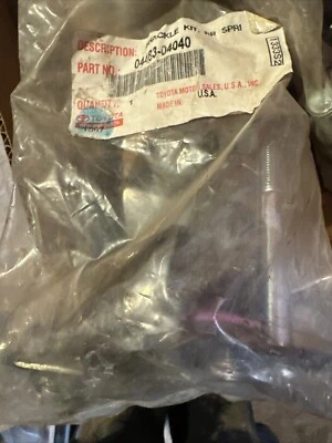 Kit de grilletes originales Toyota Tacoma 1995-2001, ¡resorte trasero izquierdo 04483-04040! Foto 1 de 3