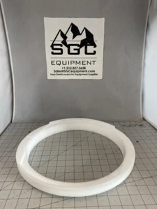 Applied Materials Chamber Liner, Quartz Upper RP EPI PN: 0200-35017 REV: D - Picture 1 of 8