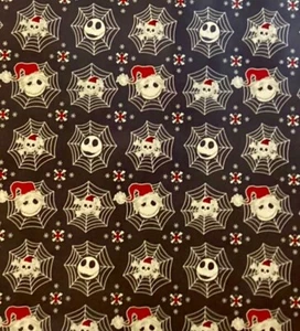 DISNEY NIGHTMARE BEFORE CHRISTMAS GIFT WRAPPING PAPER  20 SQ FT  NEW - Bild 1 von 2