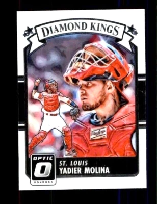 2016 Donruss Optic Diamond Kings #26 Yadier Molina - Image 1 of 2