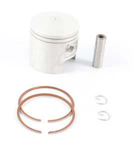 Piston Kit Big Bore 1.00mm For Atala Hacker AT12 (50cc) 1998 - 1999 (47.00mm) - Picture 1 of 1