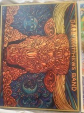 Dave Matthews Band Poster, Todd Slater, The Woodlands TX Slater 5/19/23
