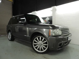 2005 55 LAND ROVER RANGE ROVER OVERFINCH VOGUE SE AUTOBIOGRAPHY SUPERCHARGED - Picture 1 of 12