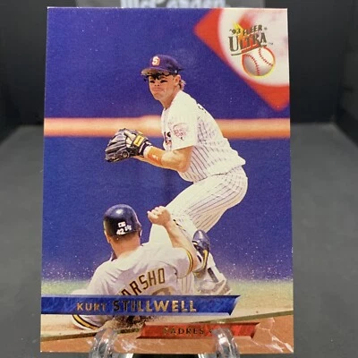 1993 Fleer Ultra #124 KURT STILLWELL San Diego Padres - Image 1 of 2