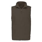 Mens Body Warmer Fleece Gilet Zip Up Vest Sleeveless Jacket Coat Anti Pill Warm
