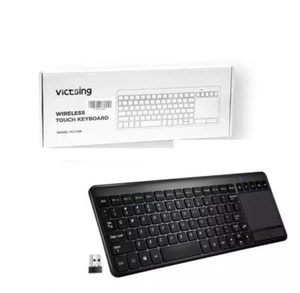 VicTsing Mini Teclado Wireless Touchpad Ultra ,Teclado Wireless All - Imagen 1 de 9