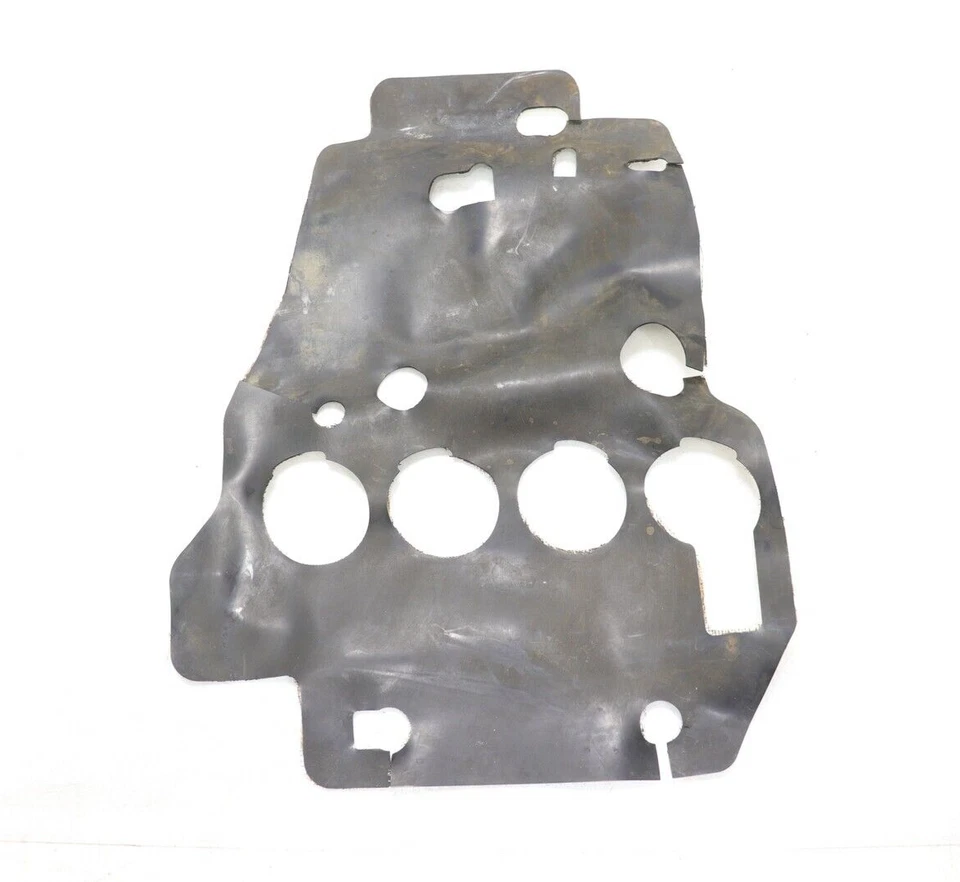 Yamaha YZF R6 2011 escudo térmico Foto 1 de 4