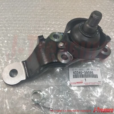 Toyota Sequoia 06-07 Tundra 2006 rótula inferior delantera genuina lado izquierdo OEM Foto 1 de 3