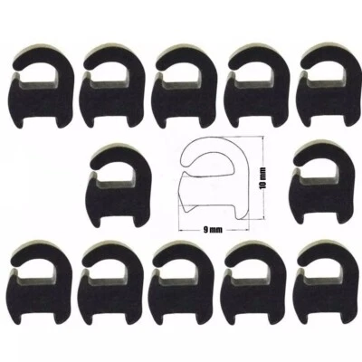 12 GOMMINO PER ARISTON INDESIT SMEG CANDY ANTIGRAFFIO GRIGLIA CUCINA GAS GP0001 - Immagine 1 di 3