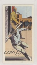 1977 Brooke Bond Police File Tea Getaway! #4 z6d