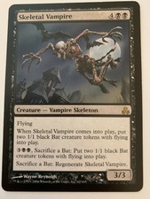 MTG Magic The Gathering - Skeletal Vampire - Guildpact - LP