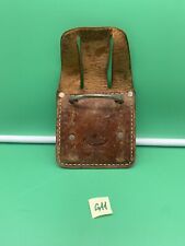 Great Vintage Malco Hummer TK-25 Leather Sheath Pouch