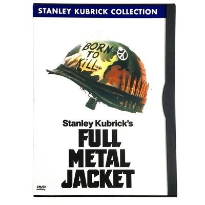 Full Metal Jacket (DVD, 1987, Full Screen)   Matthew Modine   Vincent D'Onofrio - Image 1 of 3