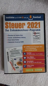 Aldi Steuerprogramm 2021 CD Software ELSTER BUHL - Bild 1 von 2
