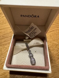 Pandora Cocktail dress dangle bead with mini stones, NWT - Bild 1 von 5