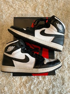 Las mejores ofertas en Jordan 1 Retro High OG Negro Blanco 2014 | eBay