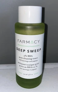 Farmacy Deep Sweep 2% BHA pore cleaning toner with Moringa & Papaya 120 ml 4 oz  - Picture 1 of 4