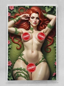 Poison Ivy - Secret Garden B | WCB Exclusive | Flipbook | Limited 100 w/COA - Picture 1 of 2
