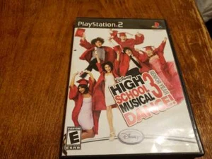 PS2 High School Musical 3: Senior Year Dance (Sony PlayStation 2, 2008) - Imagen 1 de 2