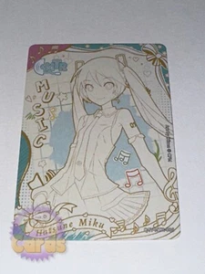 CARTE KAYOU CARD HATUSNE MIKU : MIKU QCY-MTR-006 - Imagen 1 de 1