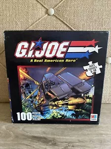 Puzzle 100 pezzi GI Joe Hasbro Milton Bradley 2002 49260-2 MB - Foto 1 di 6