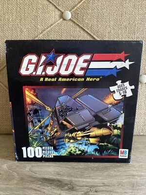 Головоломка 2002 GI Joe Hasbro Milton Bradley 100 элементов 49260-2 МБ - Изображение 1 из 4