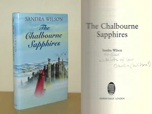 Sandra Wilson - The Chalbourne Sapphires - Signed - 1st/1st (2007 First Ed DJ) - Picture 1 of 5