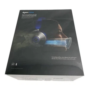 Dyson Zone Dual Wireless Headphones + Air Purifier (Prussian Blue) NEW! - Picture 1 of 4