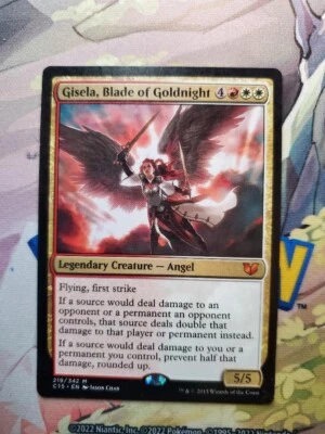 MTG Gisela, Blade of Goldnight Commander 2015 219/342 Regular Mythic - Image 1 of 2
