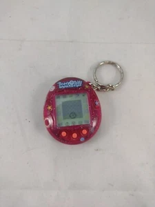 Tamagotchi Connection Pink Clear/Transparent with Sparkles & Glitter Tested!! - Picture 1 of 2