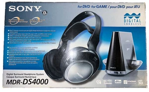 Sony Infrared Cordless Digital Surround Headphone System (MDR-DS4000/M) Tested - Picture 1 of 24