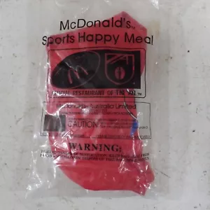 1999 McDonald's red sports happy meal AFL sanctioned cap - Picture 1 of 4