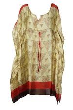 Boho Womens Caftan Dress Tunic Beach Coverup Beach Holiday Kaftan Dresses 3XL